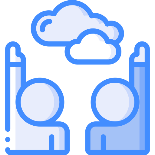 Cloud watching Symbol