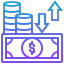 Cash flow icon 64x64