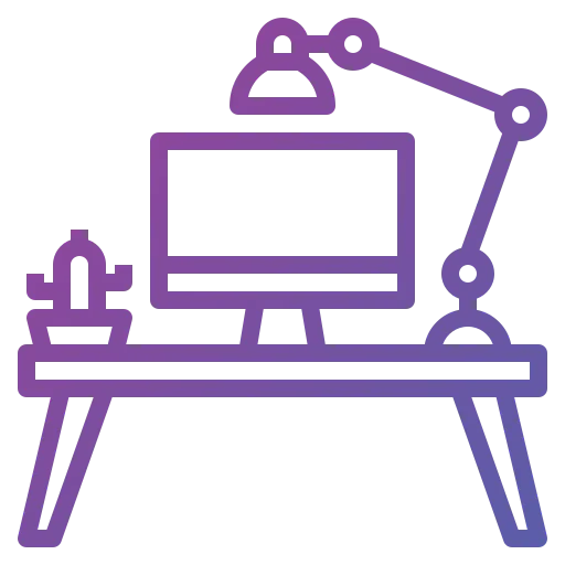 Desktop computer 图标