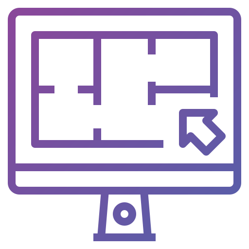 Floor plan icon