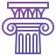 Ionic pillars icon 64x64