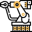 Robotic arm biểu tượng 64x64