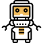 Robot biểu tượng 64x64