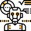 Robot biểu tượng 64x64