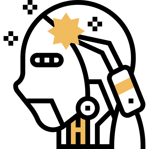 Robot icône