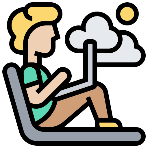 Digital nomad 图标