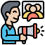 Advertising icon 64x64