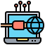 Internet icon 64x64