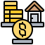 House rental icon 64x64