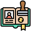 Passport icon 64x64