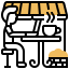 Coffee shop icon 64x64