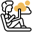 Digital nomad icon 64x64