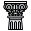 Corinthian pillar icon 64x64