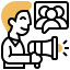 Advertising icon 64x64