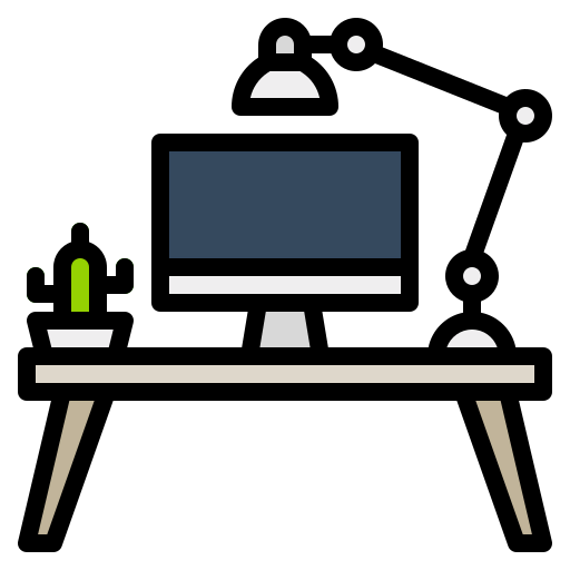 Desktop computer 图标