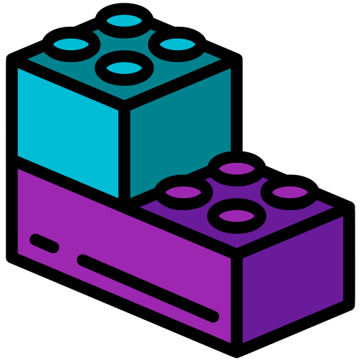 Blocks icon