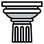 Doric pillar icon 64x64