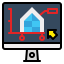 Front view icon 64x64