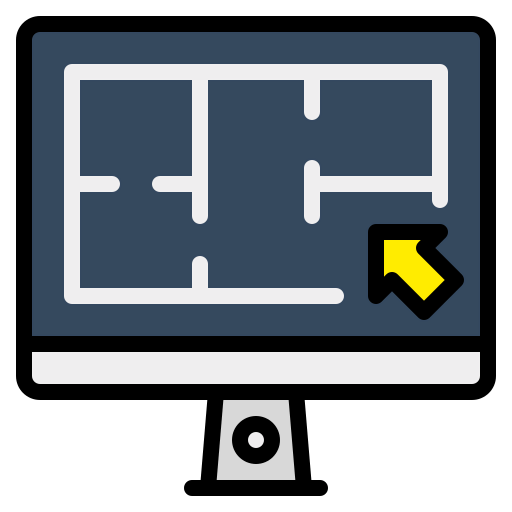 Floor plan icon