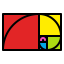 Golden ratio icon 64x64