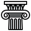 Ionic pillars icon 64x64