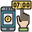 Alarm icon 64x64