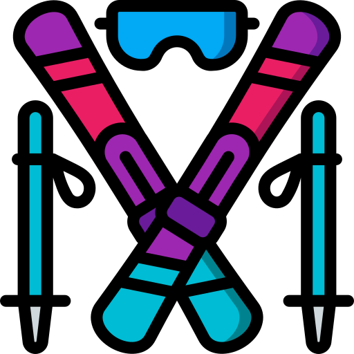 Skiing icon
