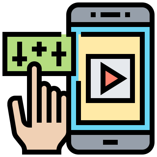 Video player icon