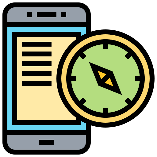 Compass icon