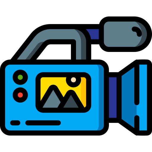 Video camera icon