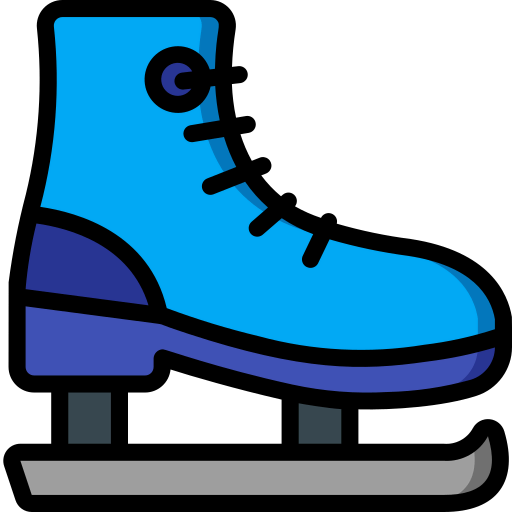Ice skating icon