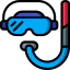 Scuba diving icon 64x64