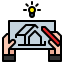 House sketch icon 64x64