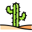 Cactus Symbol 64x64