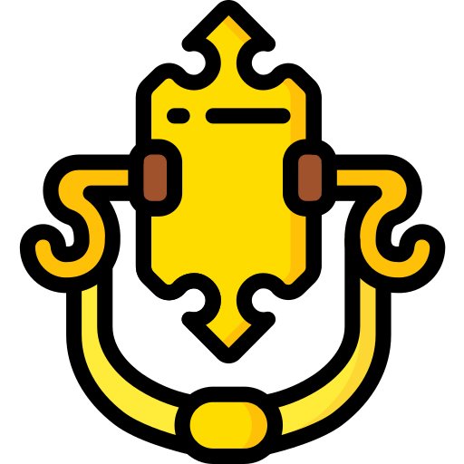 Door knocker icon