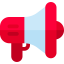 Megaphone ícone 64x64