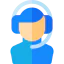 Customer service ícone 64x64