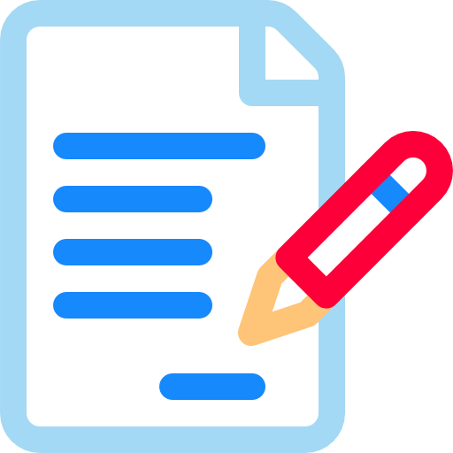Contract icon