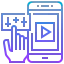 Video player 图标 64x64