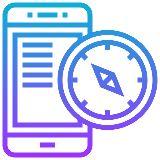 Compass icon