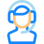 Customer service ícone 64x64