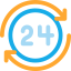 24 hours Ikona 64x64