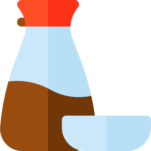 Soy sauce icon
