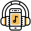 Headphones 图标 64x64