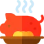 Pork ícono 64x64