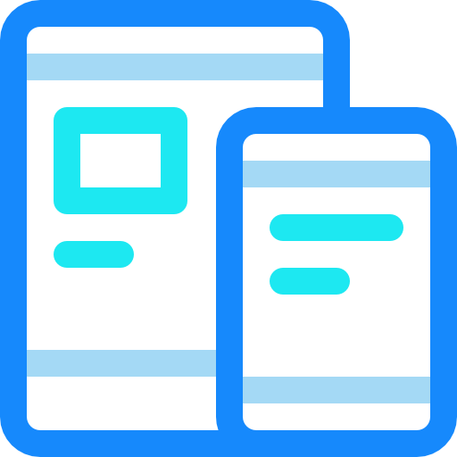 Responsive icon