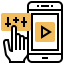 Video player 图标 64x64