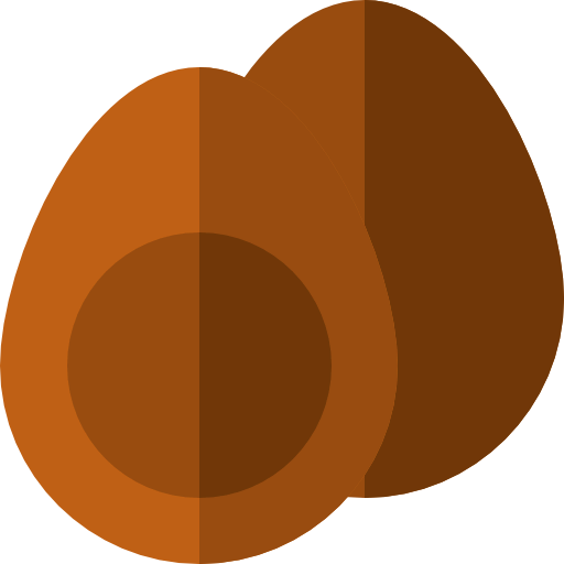 Boiled egg icon