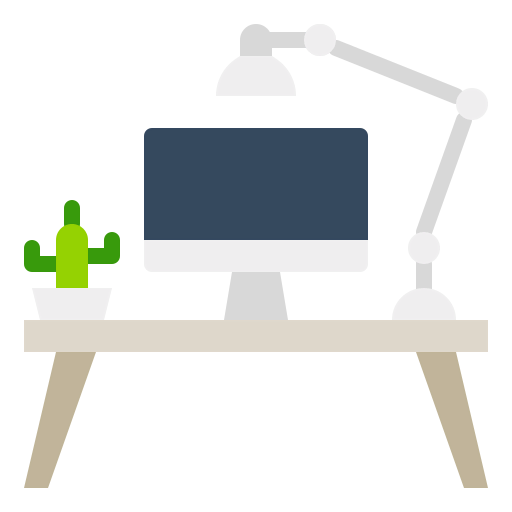 Desktop computer アイコン
