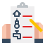 Checklist Ikona 64x64
